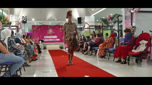 'BATIK TEEN FASHION SHOW RAYA 2022 -  BUTIK FIRST TIME AROUND BY DATO GHANI SALLEH'