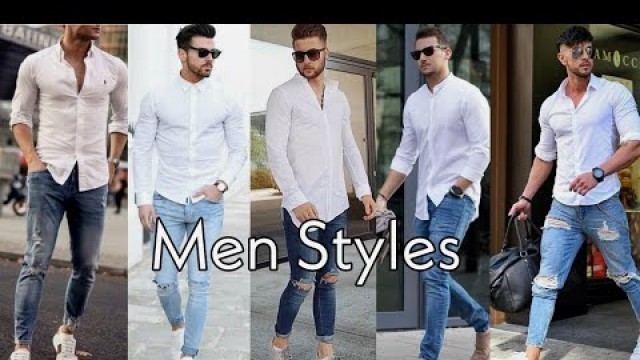 'MODA HOMBRE 2021 OUTFITS CASUALES PARA CABALLEROS