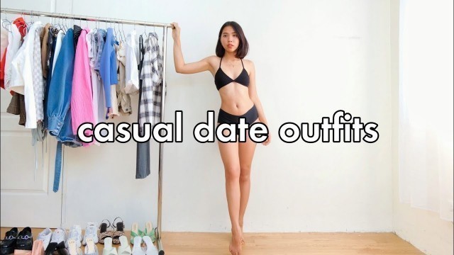 'CASUAL DATE  OUTFITS ( summer lookbook 2022)'