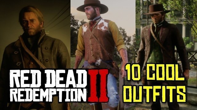 'TOP 10 Red Dead Redemption 2 Outfits (RDR2 OUTFITS)'