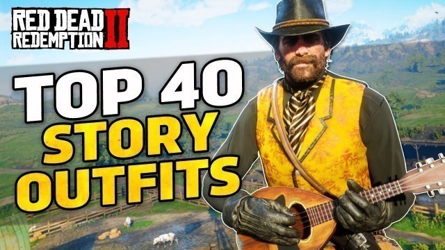 'Red Dead Redemption 2 | 40 Story Mode Outfits By Subscribers (PC with Photo Mode Highlights)'