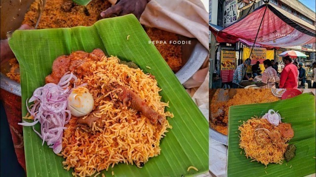 'Worth ah na Biriyani in Riche Street | Food Review Tamil | Peppa Foodie #shorts #ytshorts #biriyani'