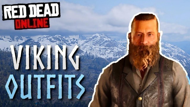 'VIKING OUTFITS: RED DEAD ONLINE'