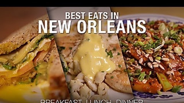 'The Best Eats in New Orleans with John Besh | Food Network'