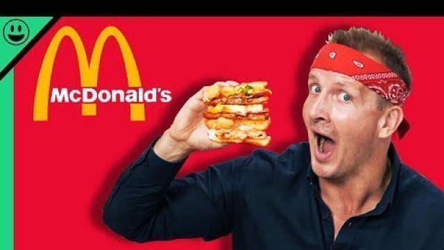 'Asia\'s FULL McDonald’s Breakfast Menu!!! (This Might Be Too Much For Me!)'