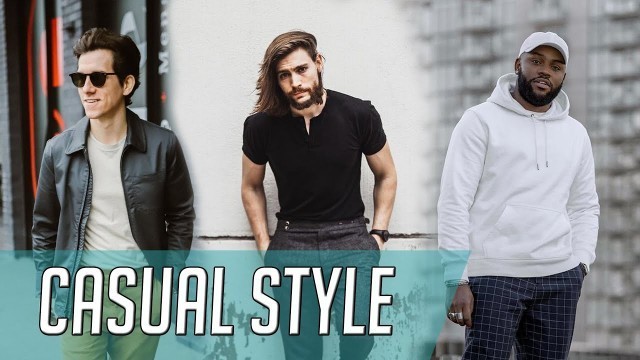 'Casual Style Live Stream + w/ @DevanOnDeck   @The Modest Man & @Trav White'