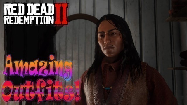 'Red Dead Redemption 2 Online Amazing Outfits #25 ( Navajo Shaman, The Rustler, & more!!)'