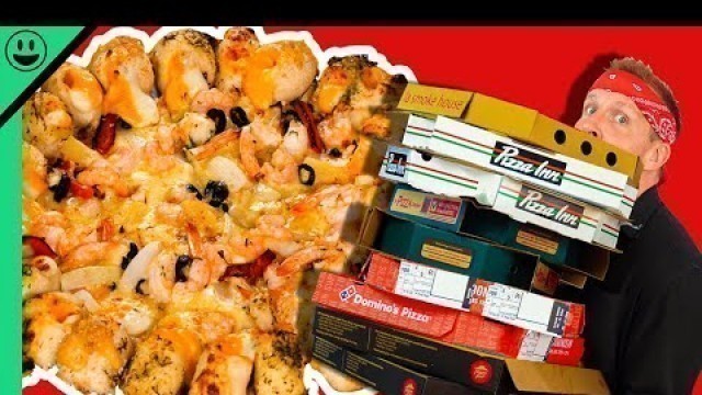 'BIZARRE Pizzas of Asia!!! What Was Domino\'s Thinking??'