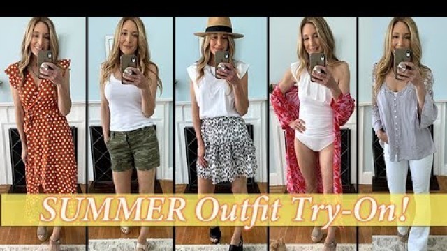 'Affordable Casual Summer Outfits! Over 50 Style!'