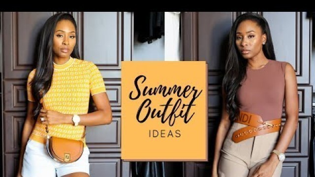 'Casual Summer Outfits & Summer Chic Lookbook 2021'