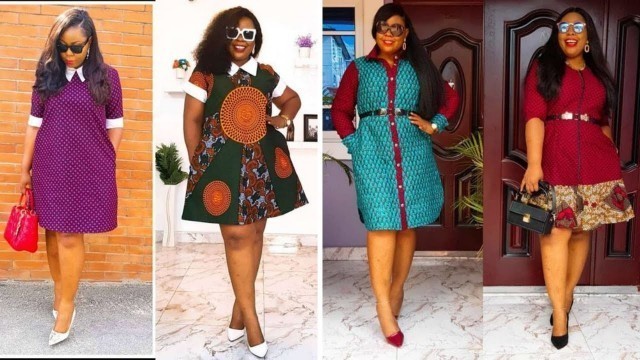 '60 Beautiful African Print Designer Casual Business Work Office Outfits for Working Black Women.'