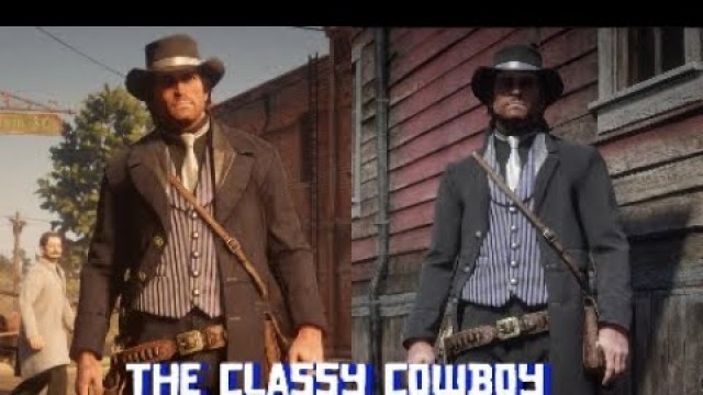 'Red Dead Redemption 2 | Modded outfits (Sorta) #1: The classy cowboy'