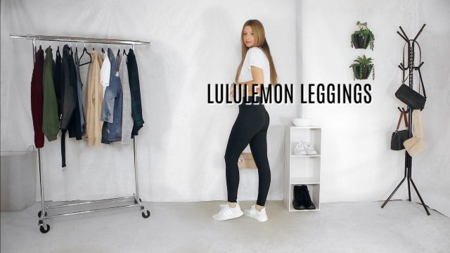 'The Best Way to Wear Lululemon Leggings | Casual & Everyday'