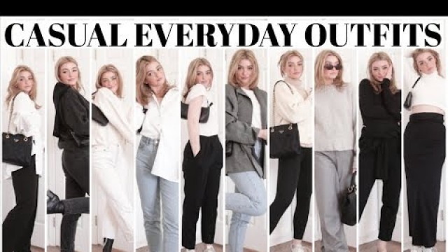 'How To Style with Basics! Everyday Casual looks'