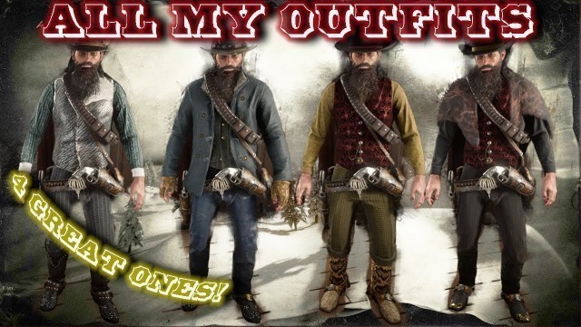 'The Best Outfits In The Game - Red Dead Redemption 2'