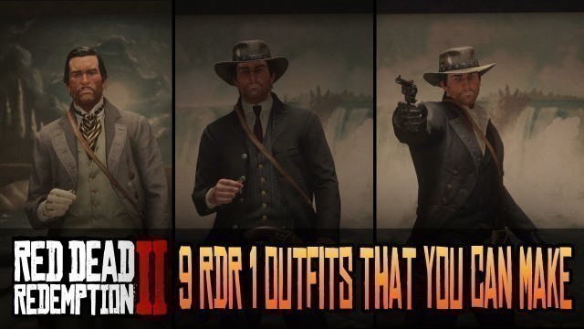 '9 RDR 1 Outfits That You Can Make in Red Dead Redemption 2'