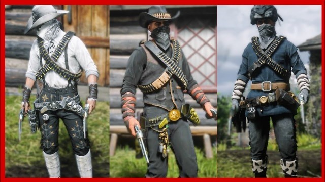 'Red Dead Online Requested Outfits #2'