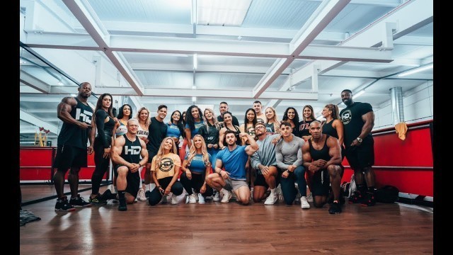 'HD MUSCLE UK MEET UP 2020'