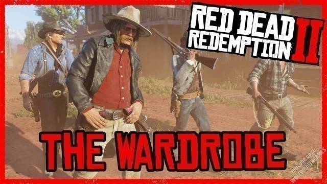 'Change Clothes & Outfits - Red Dead Redemption 2 - Appearance Guide'