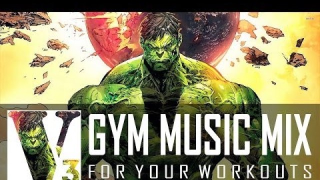 '★ Best workout music mix ★Best Gym  Music 2016-2017 // Bodybuilding & Fitness Workout Songs [v3]'