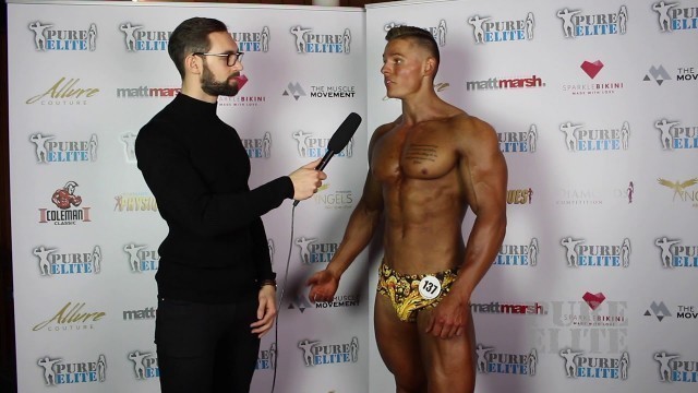 'Muscle model age 22 interviewed at UK Championships'