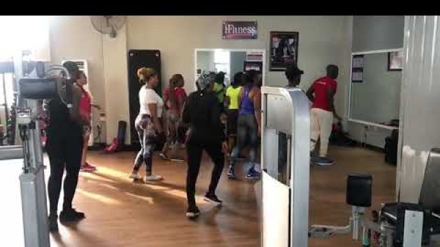 'I fitness Emperor mall branch, Sango tedo, choreo by licensed Zumba fitness instructor Felix.'