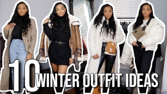 'WINTER OUTFIT IDEAS 2021  | Casual Winter Outfits 2021'