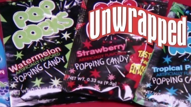 'The Secret Way Pop Rocks Are Made | Unwrapped | Food Network'