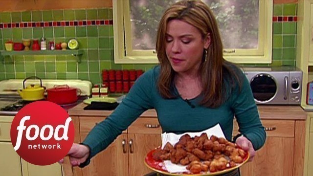 'How to Make Buffalo Popcorn Chicken Bites | 30 Minute Meals with Rachael Ray | Food Network'