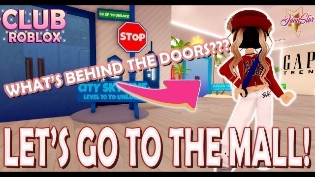 'WE GOT A NEW MALL!!! GAP TEEN FASHION SHOW MINI GAME IN CLUB ROBLOX | ROLEPLAY DRESS UP | ROBLOX'