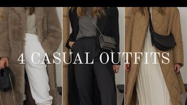 'CASUAL WEEKEND OUTFITS FOR WINTER'