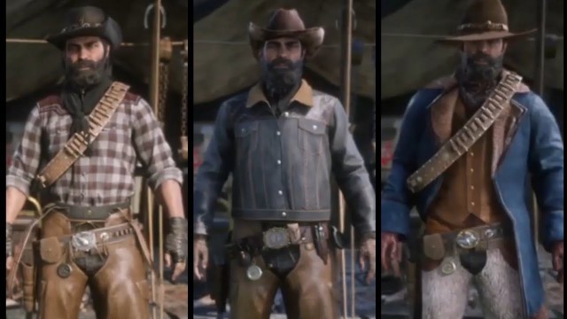 'Red Dead Redemption 2 Online Best Outfits Cowboy Edition 2020 Episode 5'