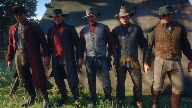 'Arthur Morgan Outfits in Red Dead Redemption 2'