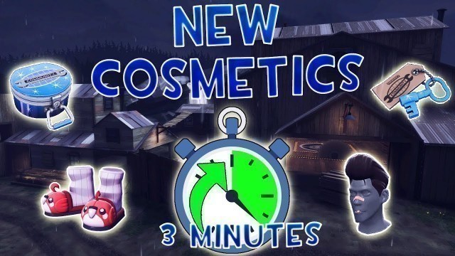 '[TF2] NEW BLUE MOON COSMETICS IN UNDER 3 MINUTES'