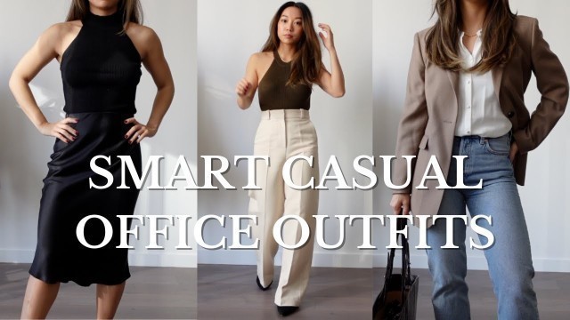 'Smart Casual Office Outfits | Workwear Essentials'