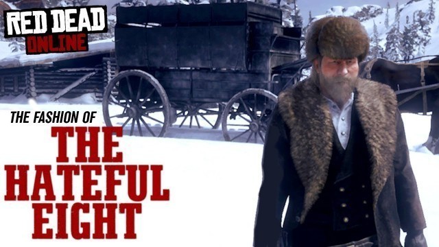 'THE HATEFUL EIGHT OUTFITS: Red Dead Online (Quentin Tarantino) RDR2'