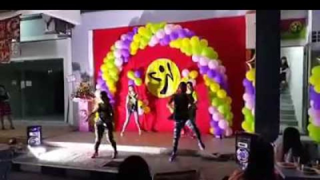 'Zumba Gee Fitness Studio Opening May 2016 ~~ Pa\'ponerte'