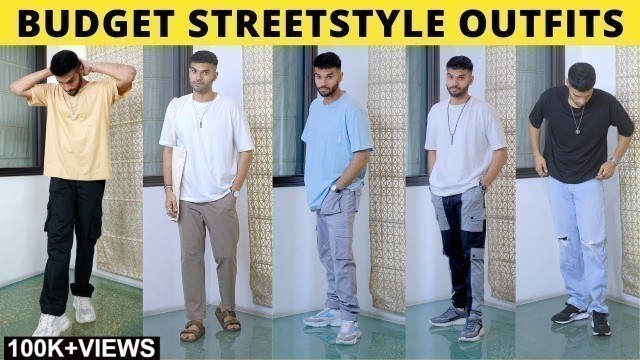 '6 EASY Street Style Outfits in Budget | Oversized T Shirt Streetstyle Fashion | BeYourBest Fashion'