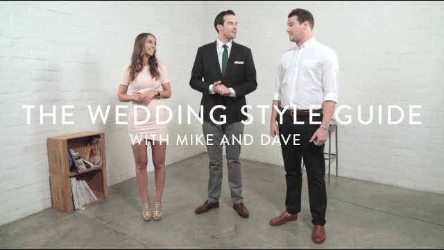 'Wedding Style Guide: Relaxed and Casual Dress Codes'