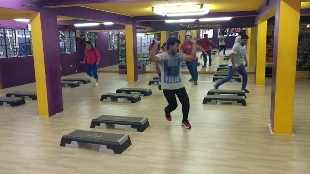 'Aerobics|step aerobics|cardio|dance|Music|fitness|uttars fitness 2016-08-20'