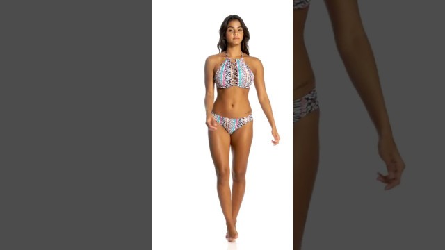 'Coco Rave Into The Jungle Gia Bikini Top (C/D/DD Cup) | SwimOutlet.com'