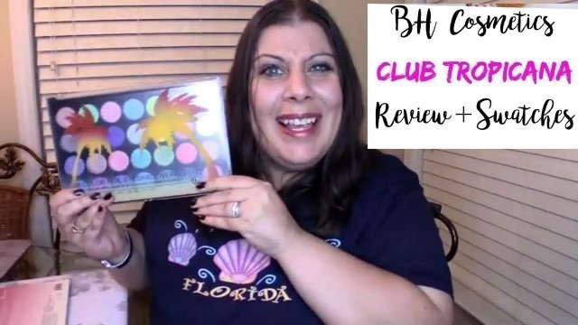 'Bh Cosmetics  Club Tropicana 28 Color Foil Eyeshadow Palette | Review | Chrissi Jadeheart'