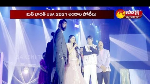 'Teen, Miss, Mrs, Mr BHARAT USA 2021 | Fashion Show | Sterling | Virginia | Sakshi TV'