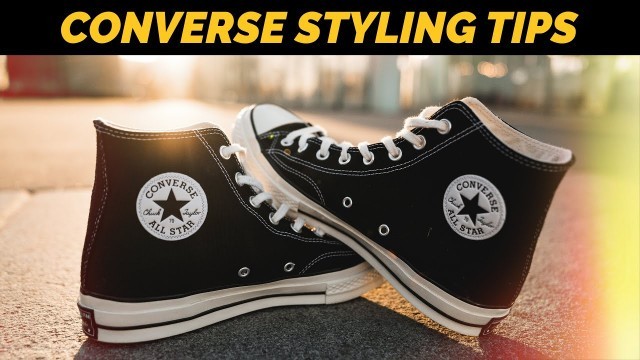 'How To Style Converse Hi Top (Streetwear & Casual)'