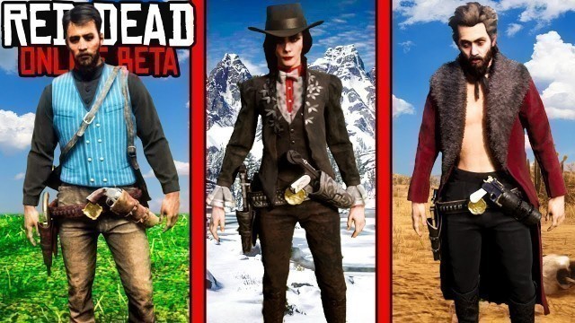 'BEST OUTFITS in Red Dead Online! Red Dead Redemption 2 Outfit Showcase #2'