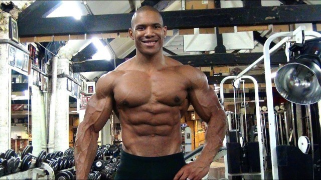 'UK Muscle Model Champ Roger Snipes - the story so far'