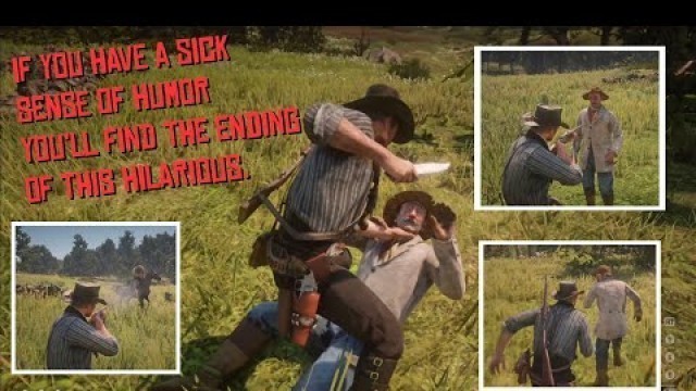 'Robbing The Plant Collector With Unexpected Results | Red Dead Redemption 2'