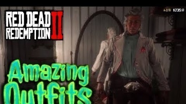 'Red Dead Redemption 2 Amazing Outfits # 16 (Rick Sanchez, El Dorado Vaquero & More!)'