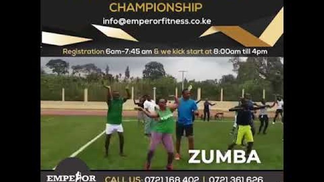 'Emperor Fitness Kenya'