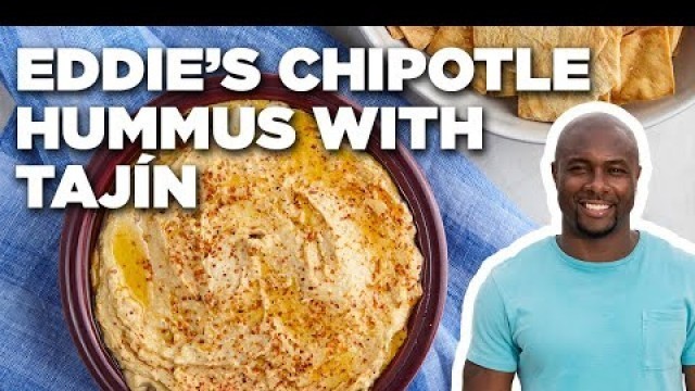 'Eddie Jackson\'s Spicy Hummus | Food Network'